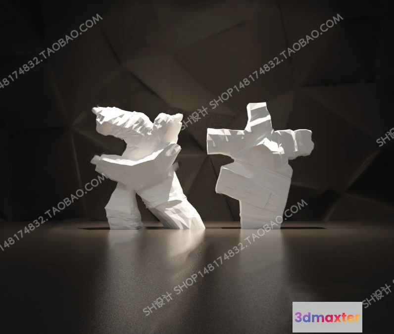 1131452 - Sculpture - 3Dsmax Models - 0141