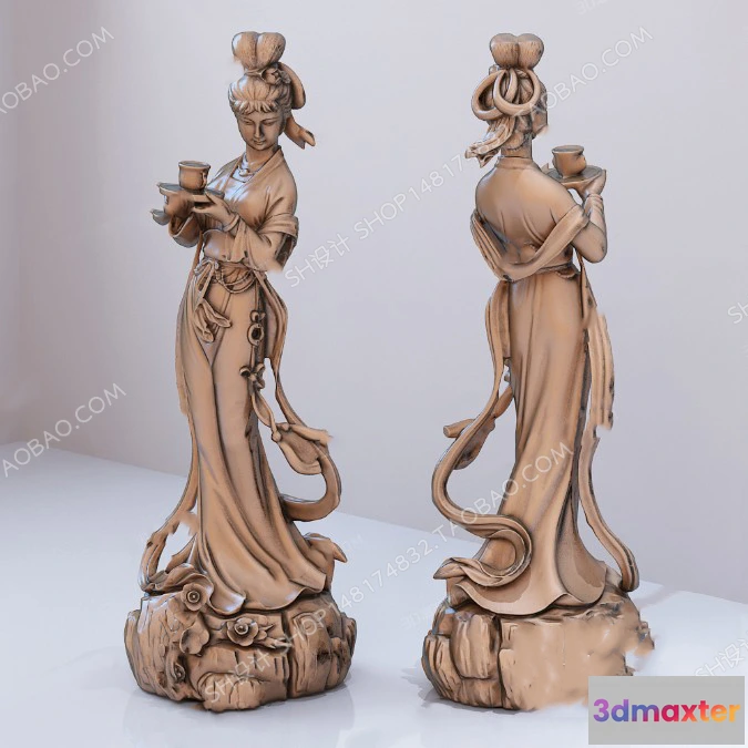 1131454 - Sculpture - 3Dsmax Models - 0142