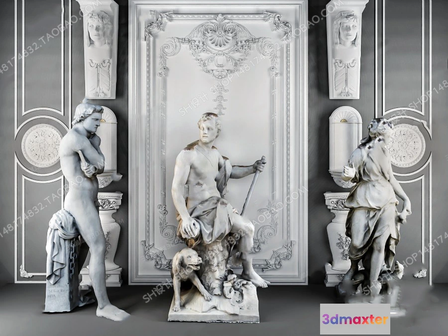 1131458 - Sculpture - 3Dsmax Models - 0144