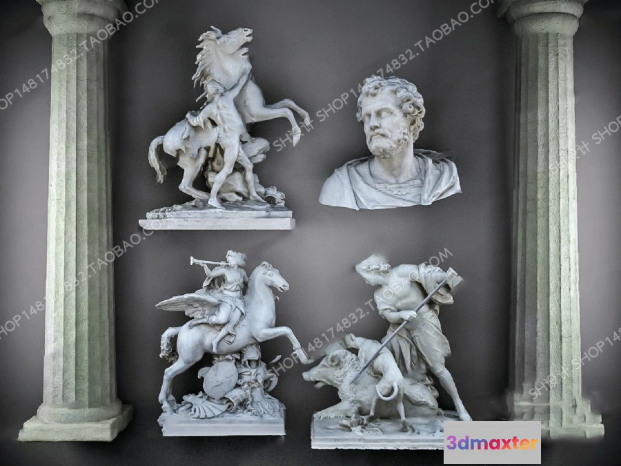 1131460 - Sculpture - 3Dsmax Models - 0145