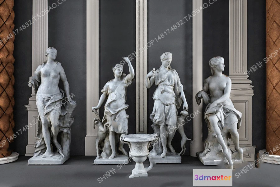1131462 - Sculpture - 3Dsmax Models - 0146