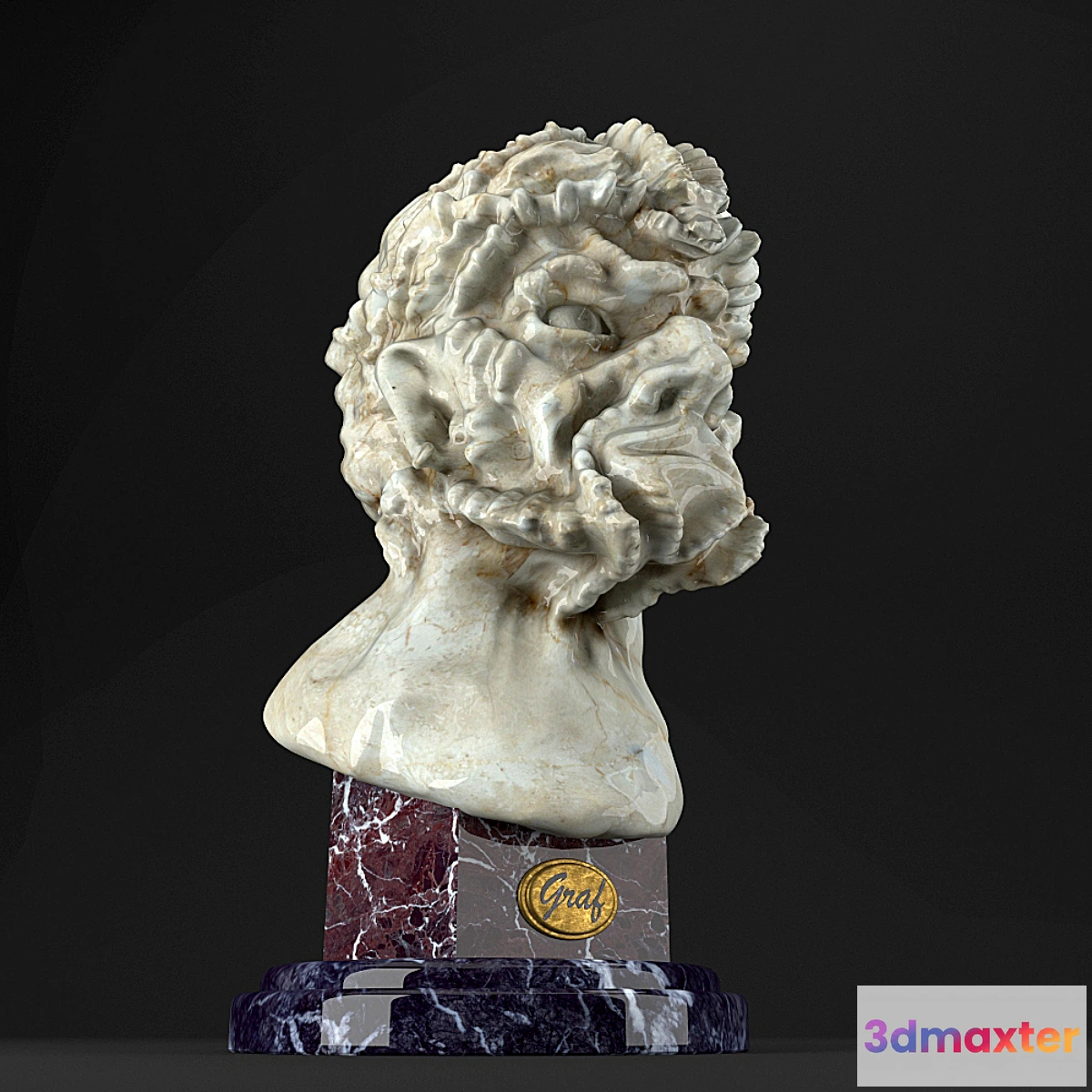 1270551 - bust - No.2 3D Max