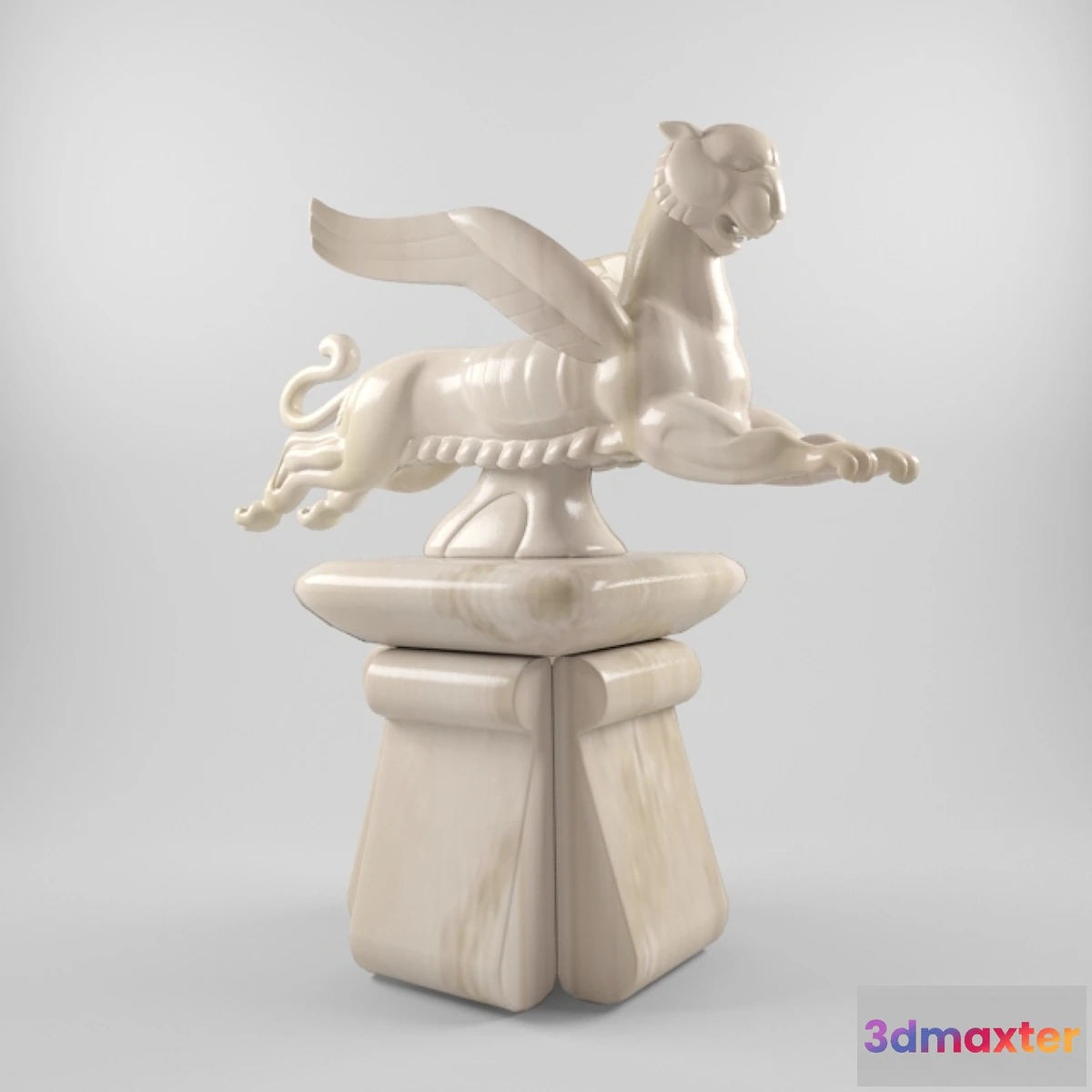 1272166 - Monument Bars 3D Max