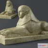 1273442 - Sphinx 3D Max
