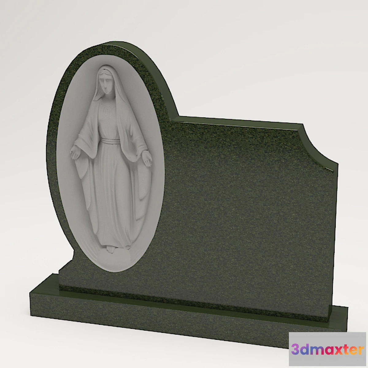1273590 - Bas-relief Maria 3D Max