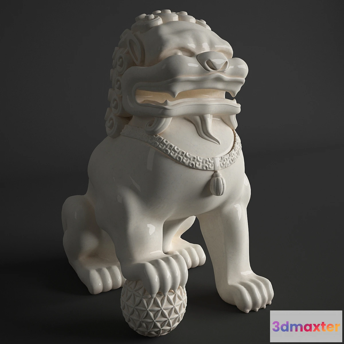 1278814 - FOO_DOG 3D Max