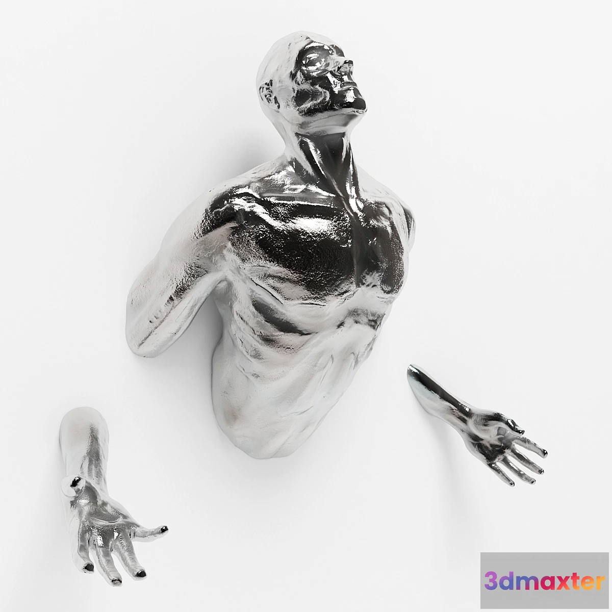 1281180 - Sculpture Matteo Pugliese №1 3D Max