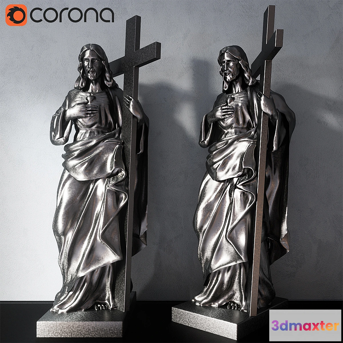 1285290 - Jesus 3D Max