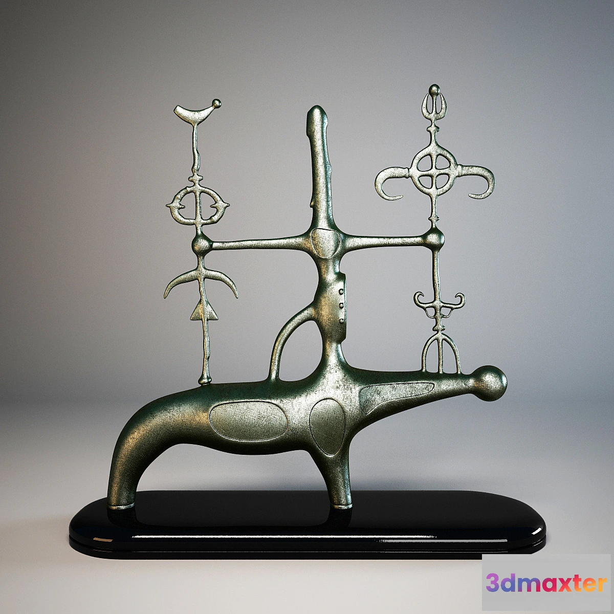 1285408 - Ancient deity (ancient god) 3D Max