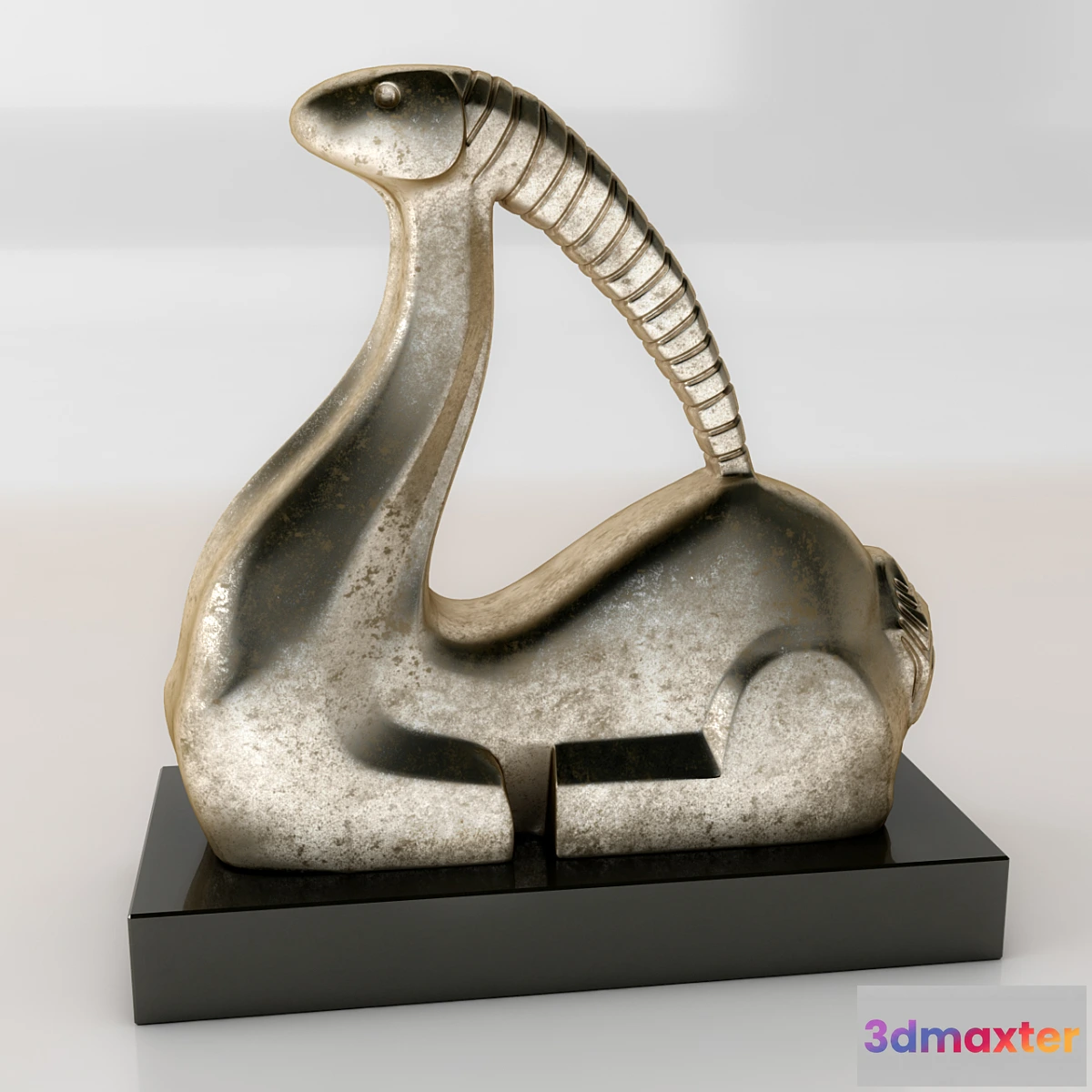 1285414 - Ram figurine 3D Max
