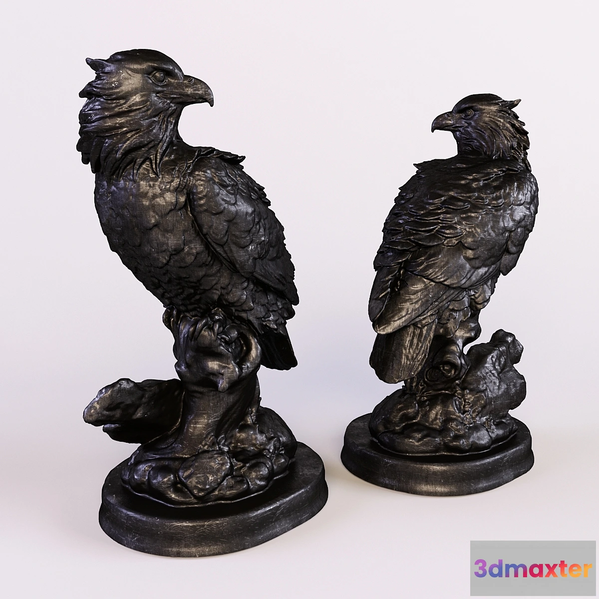 1285460 - statuette “Eagle” 3D Max