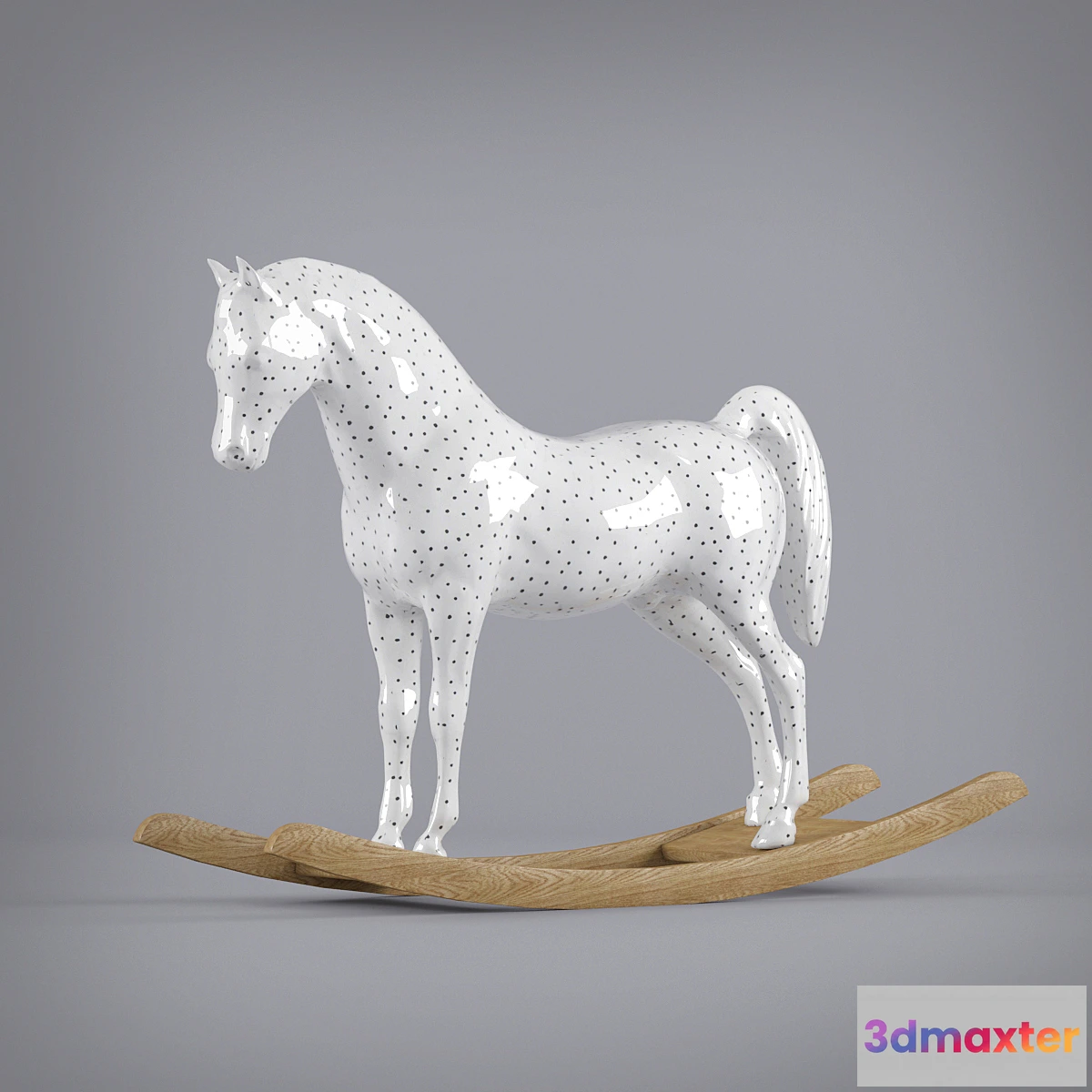 1285648 - Horse “apples” 3D Max