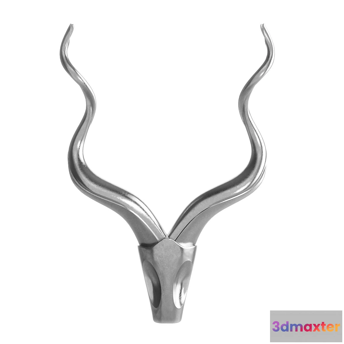 1286872 - Deco Antler Rockstar 3D Max