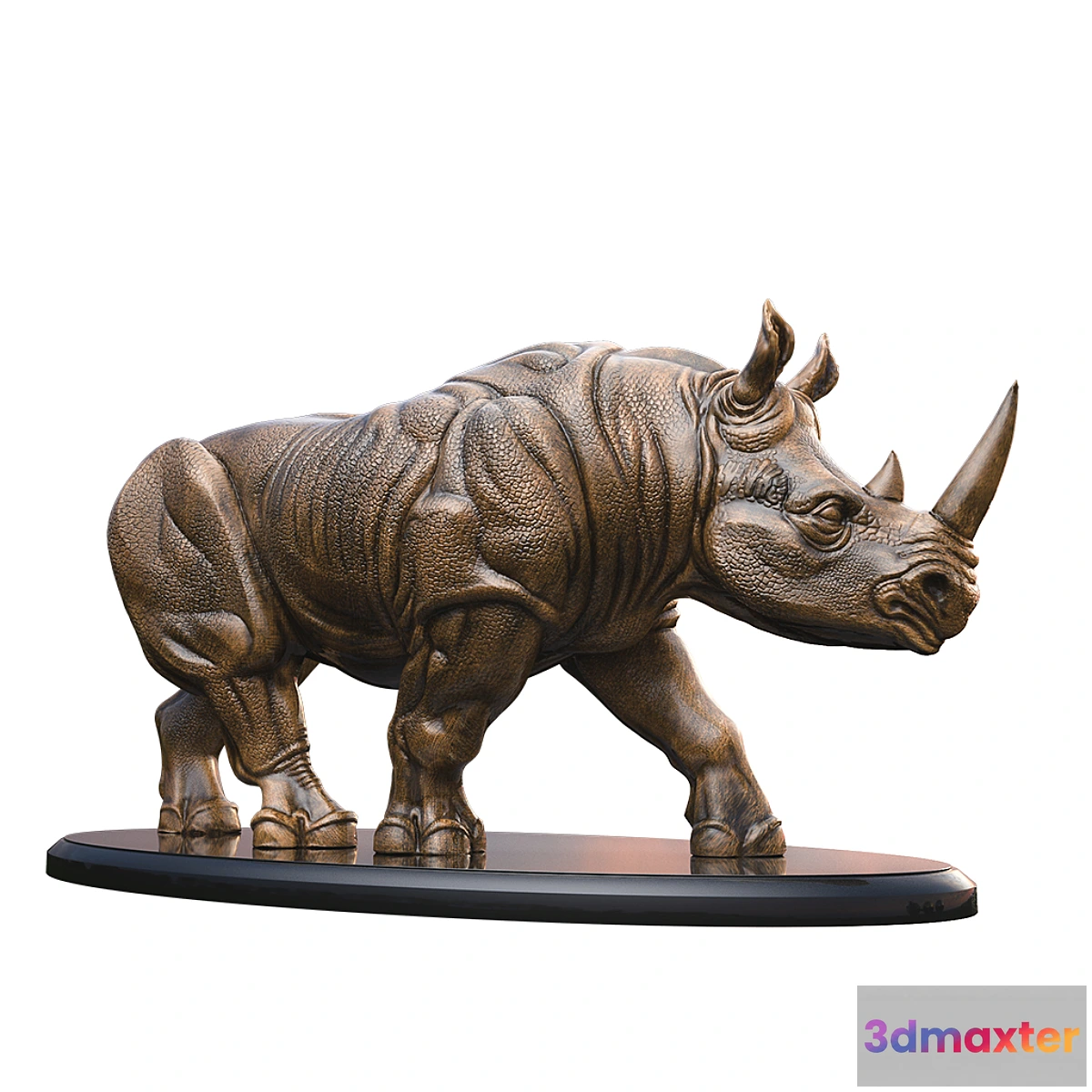 1287914 - Rhinoceros 3D Max