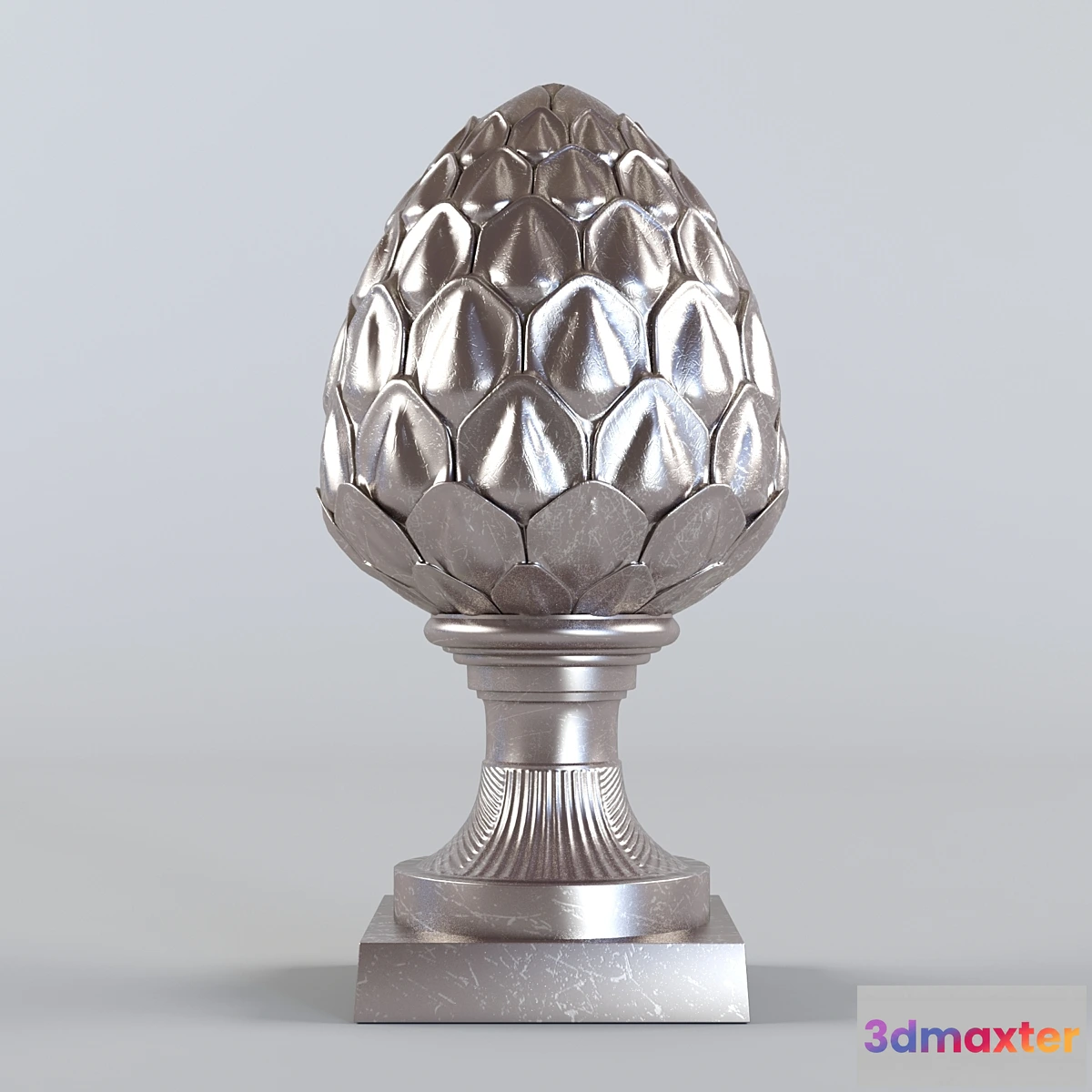 1288406 - Metal sculpture Dialma Brown 3D Max