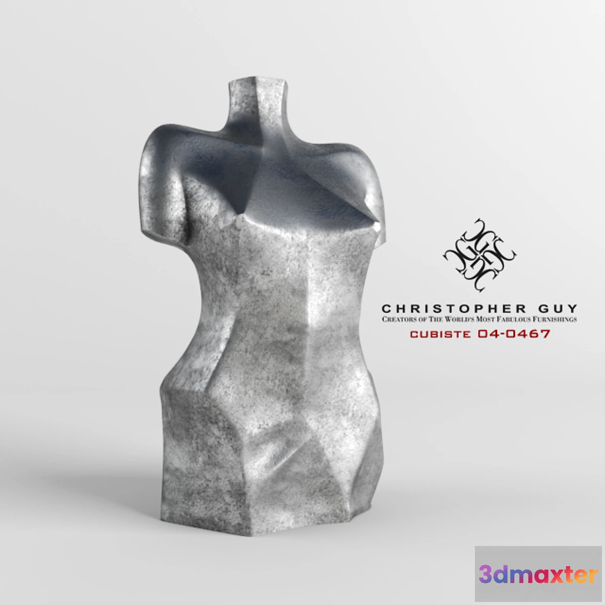 1289778 - CUBISTE 04-0467 3D Max