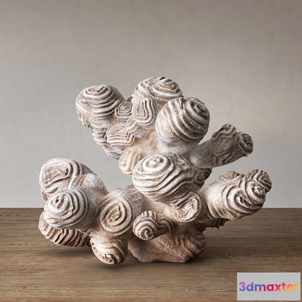 1290965 - Author sculpture coral 3D Max