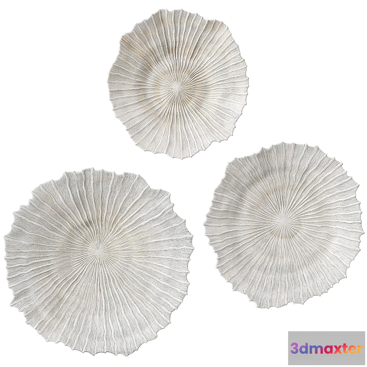 1294683 - Uttermost Ocean Gems Wall decor 3D Max