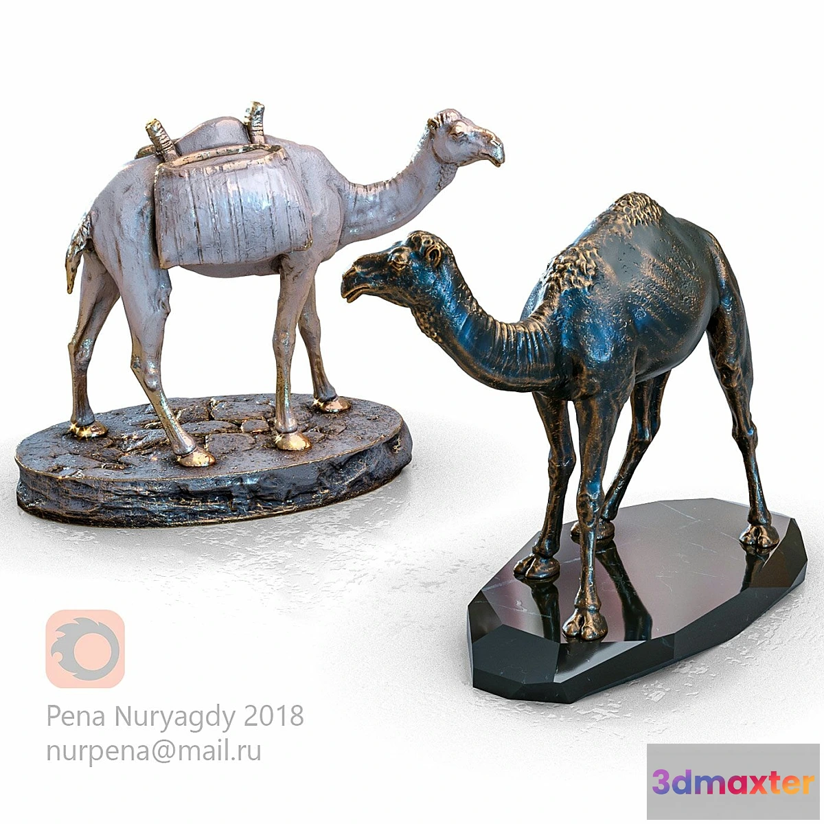 1297659 - Camel Camel 3D Max