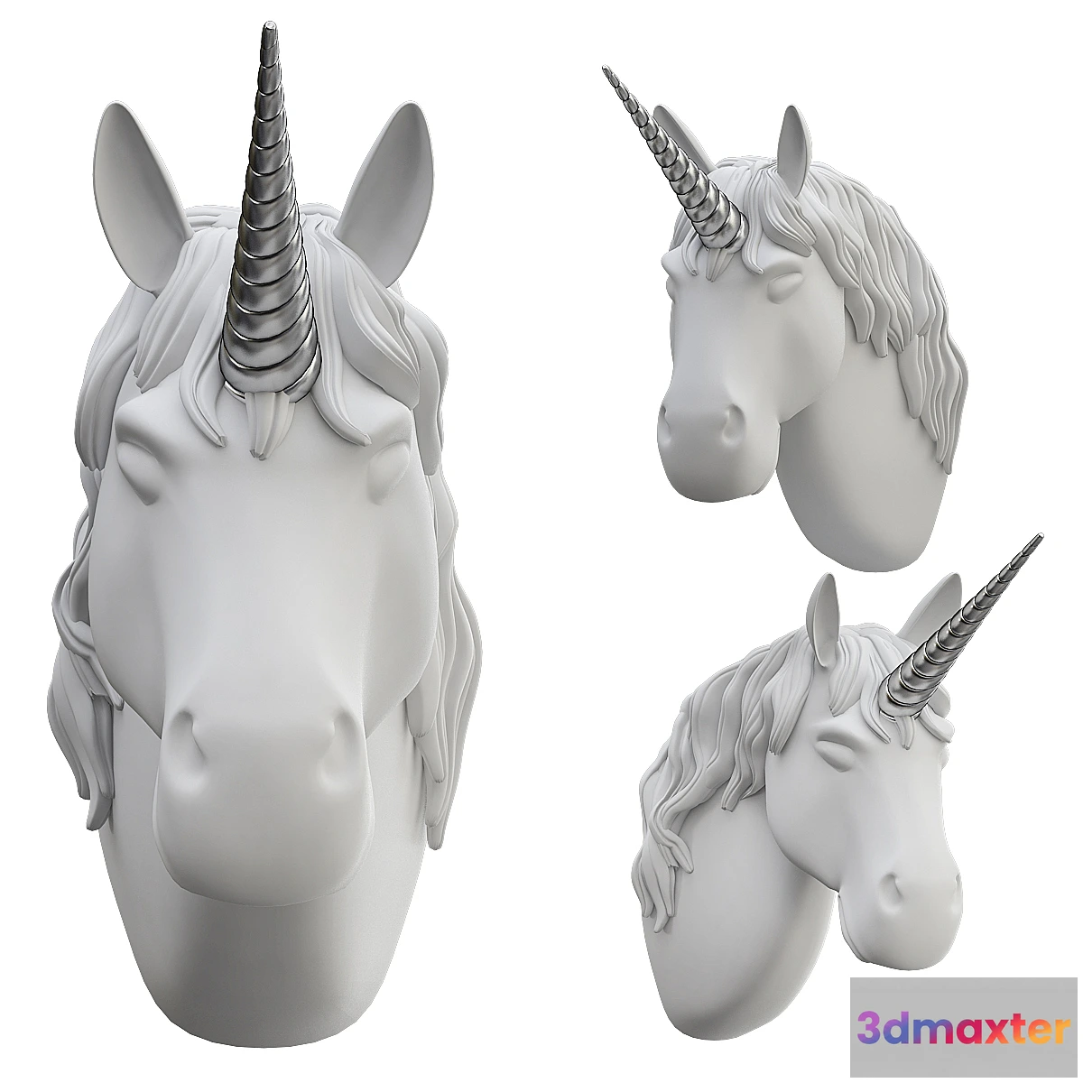 1307262 - horse 3D Max