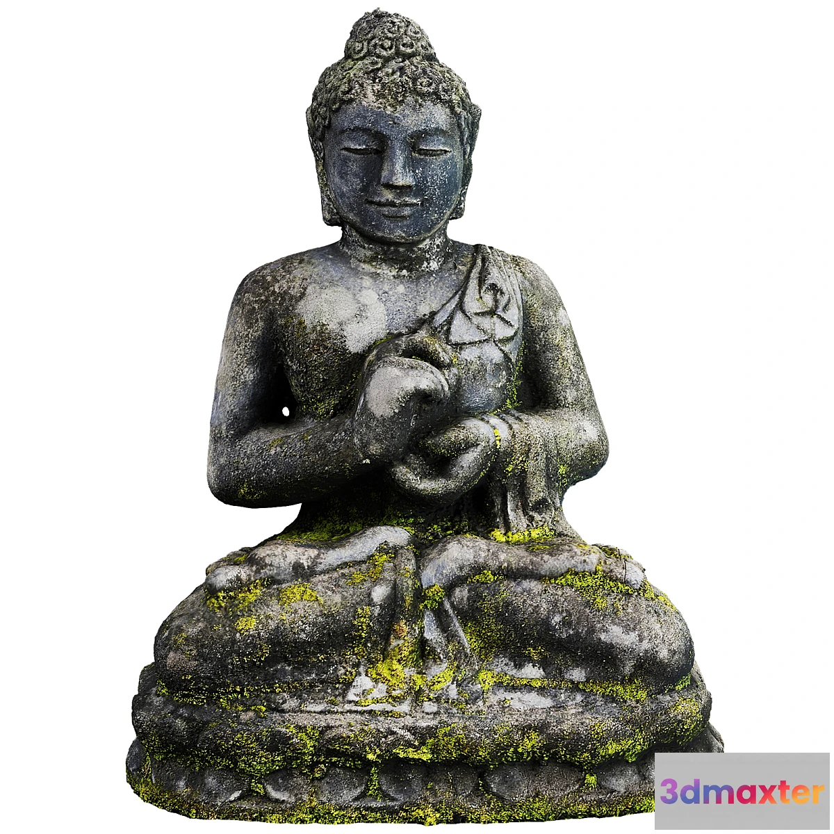 1310392 - Buddha Statue Outdoor 3D Max