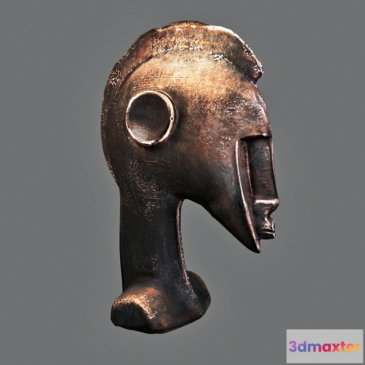 1311858 - Bust - No.3 3D Max