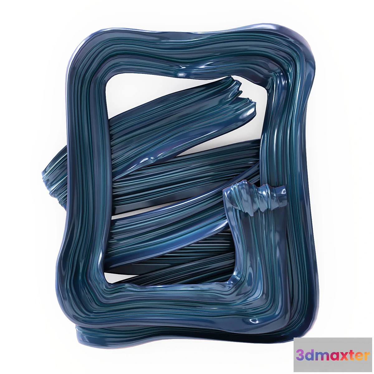 1311953 - Brush Trail Art 3D Max