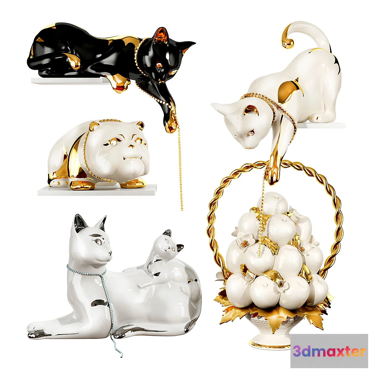 1319326 - Ahura ceramics decors 3D Max