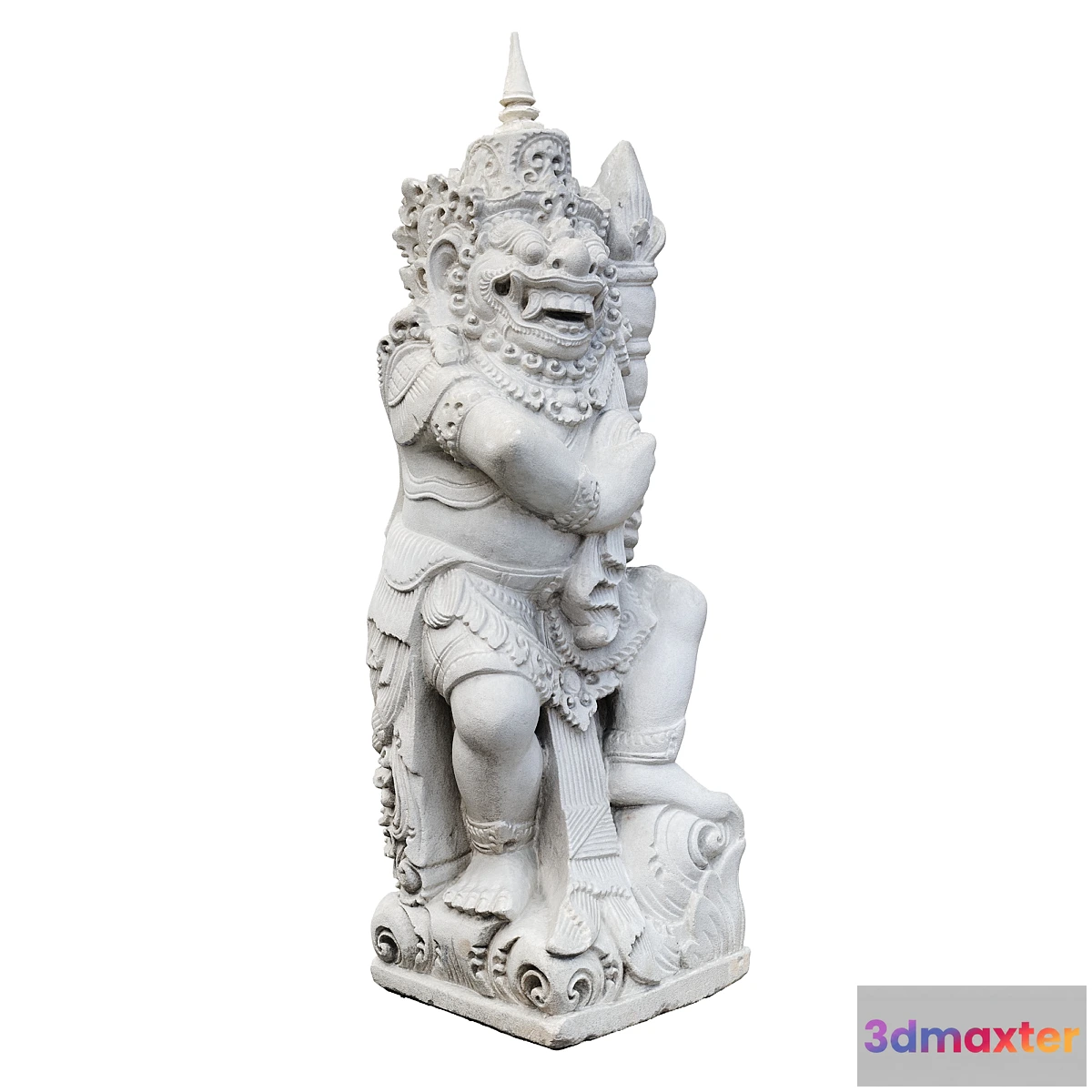 1323339 - Bali scans. Raksasa. 3D Max