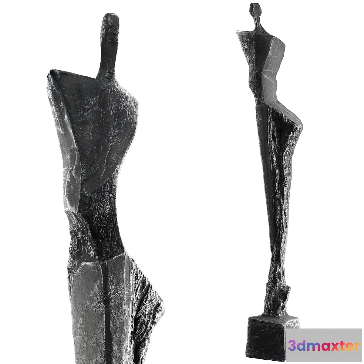 1323797 - Sculpture Frank Arnold 01 - No.2 3D Max