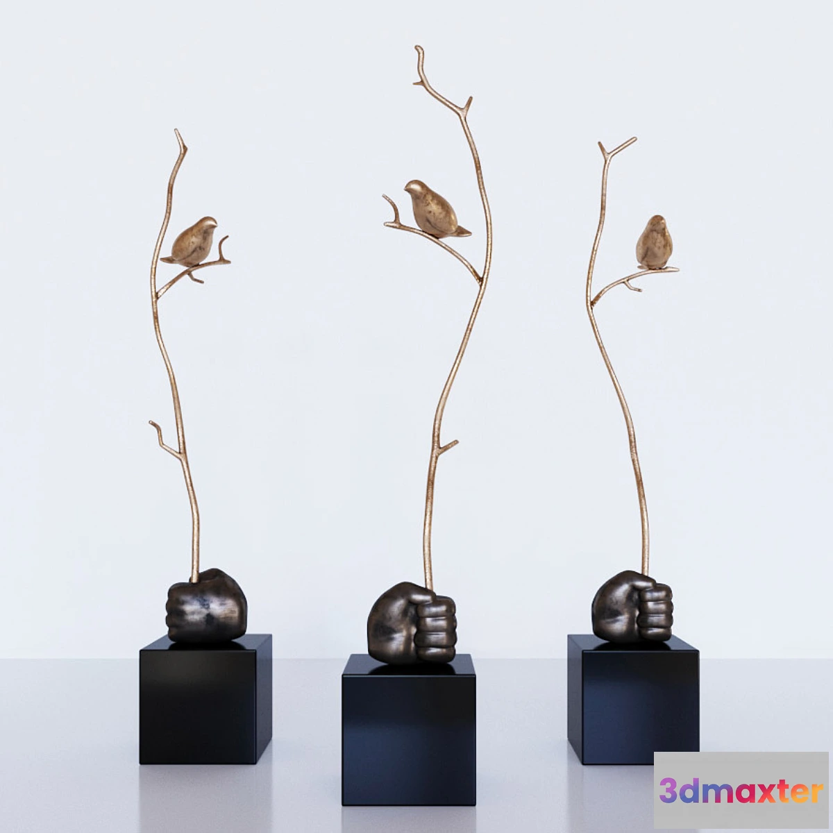 1325255 - Birds - No.3 3D Max