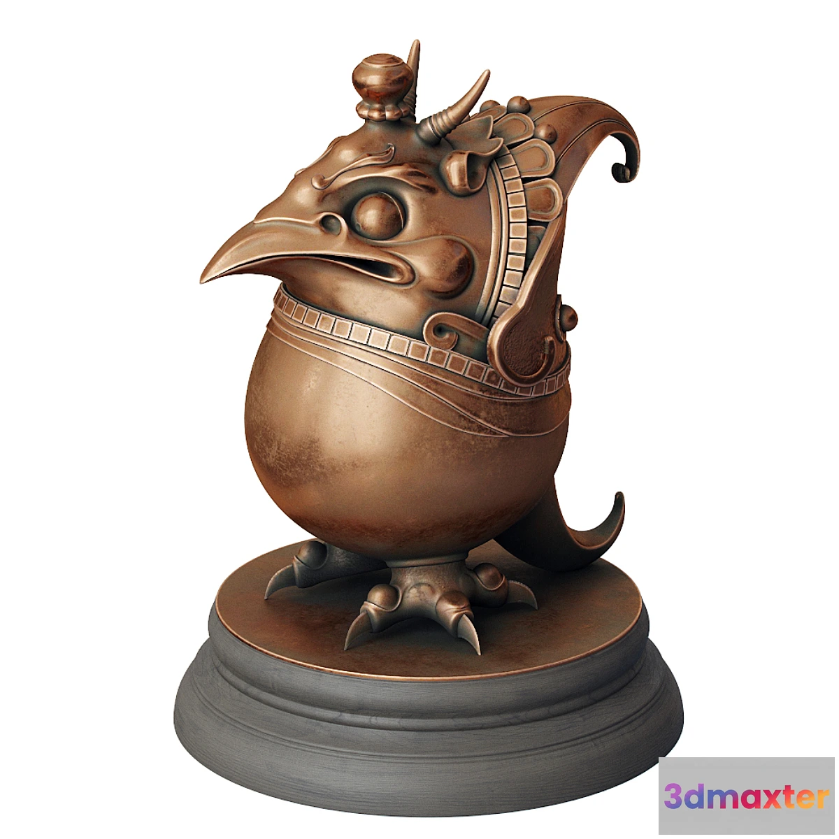 1328392 - Garuda 3D Max