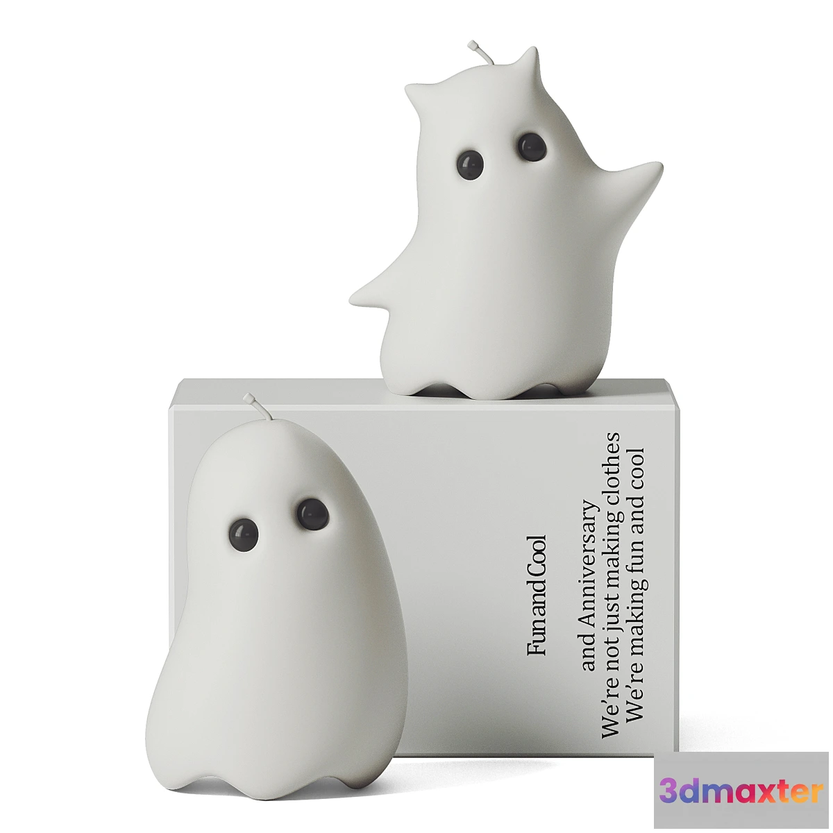 1329754 - cute ghost 3D Max