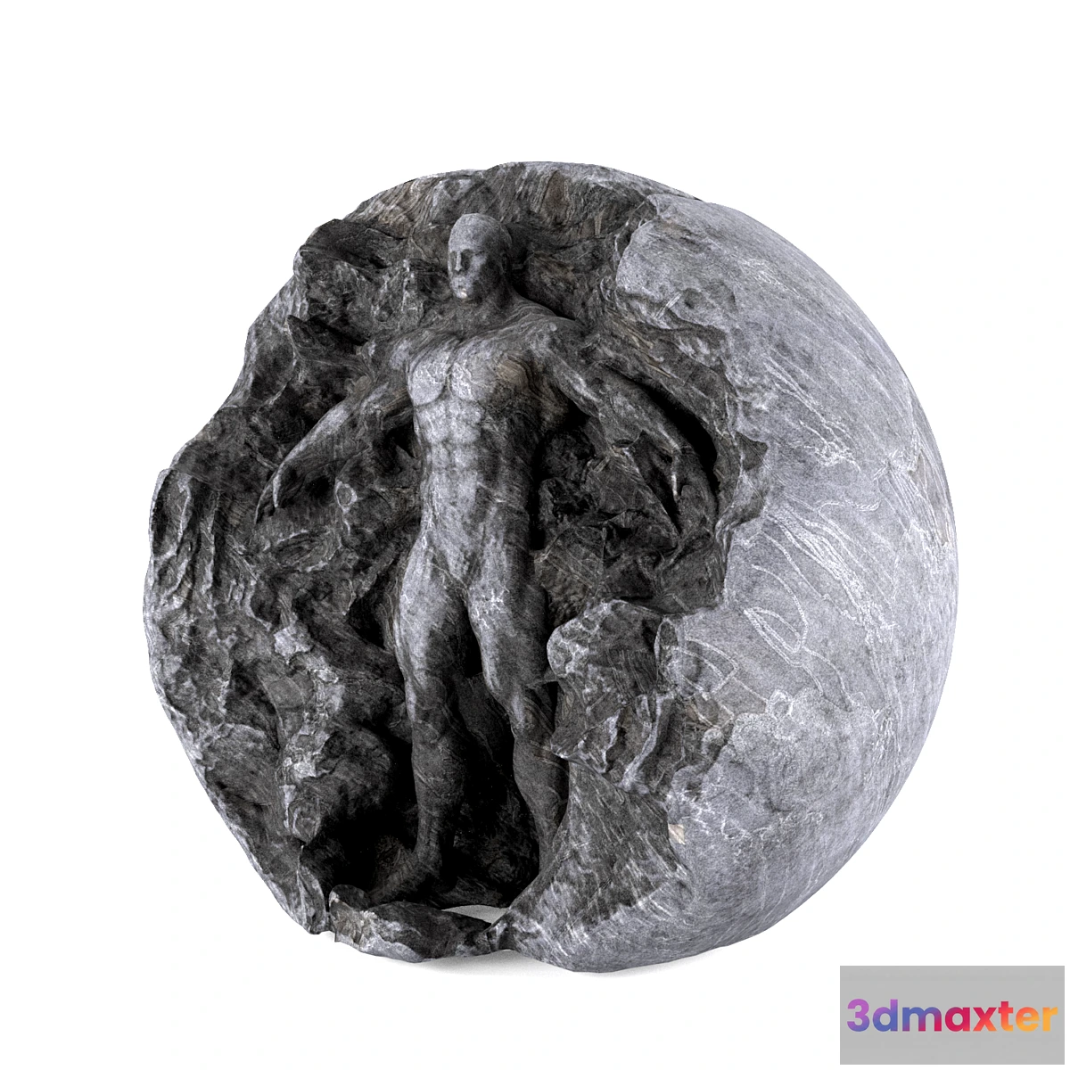 1331278 - Stone - No.9 3D Max