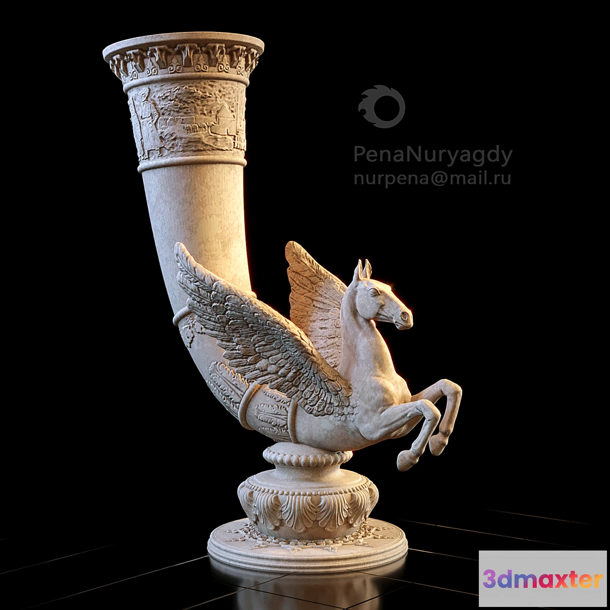 1332145 - Rython Rython 3D Max