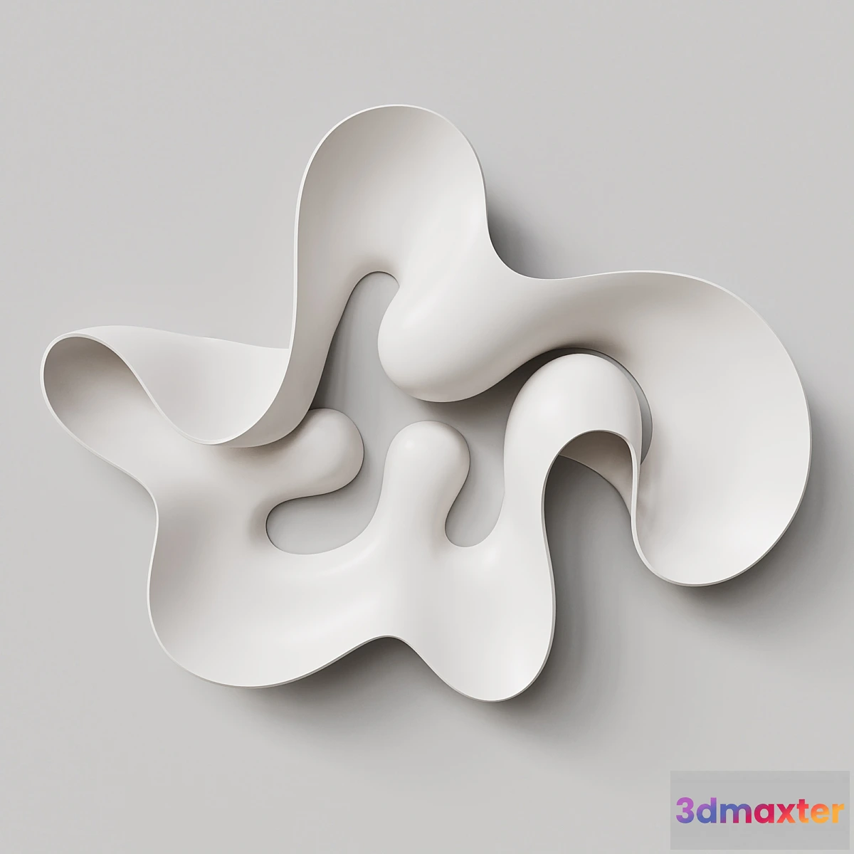 1333167 - Abstract sculpture by Eva Hild 3D Max