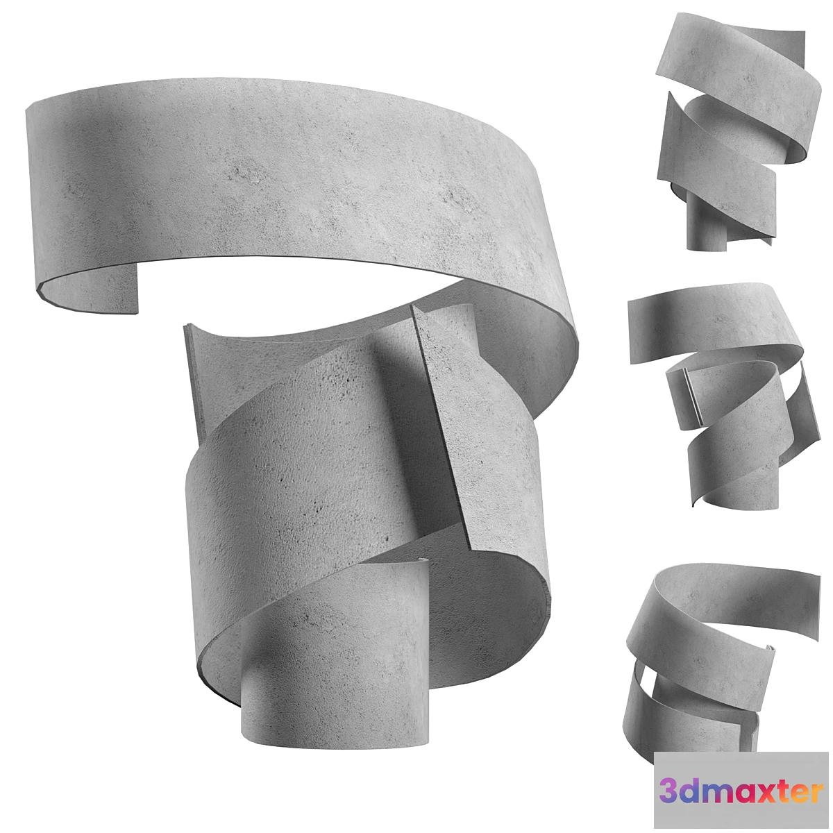 1335587 - Kenjiro Moriyama sculpture 3D Max