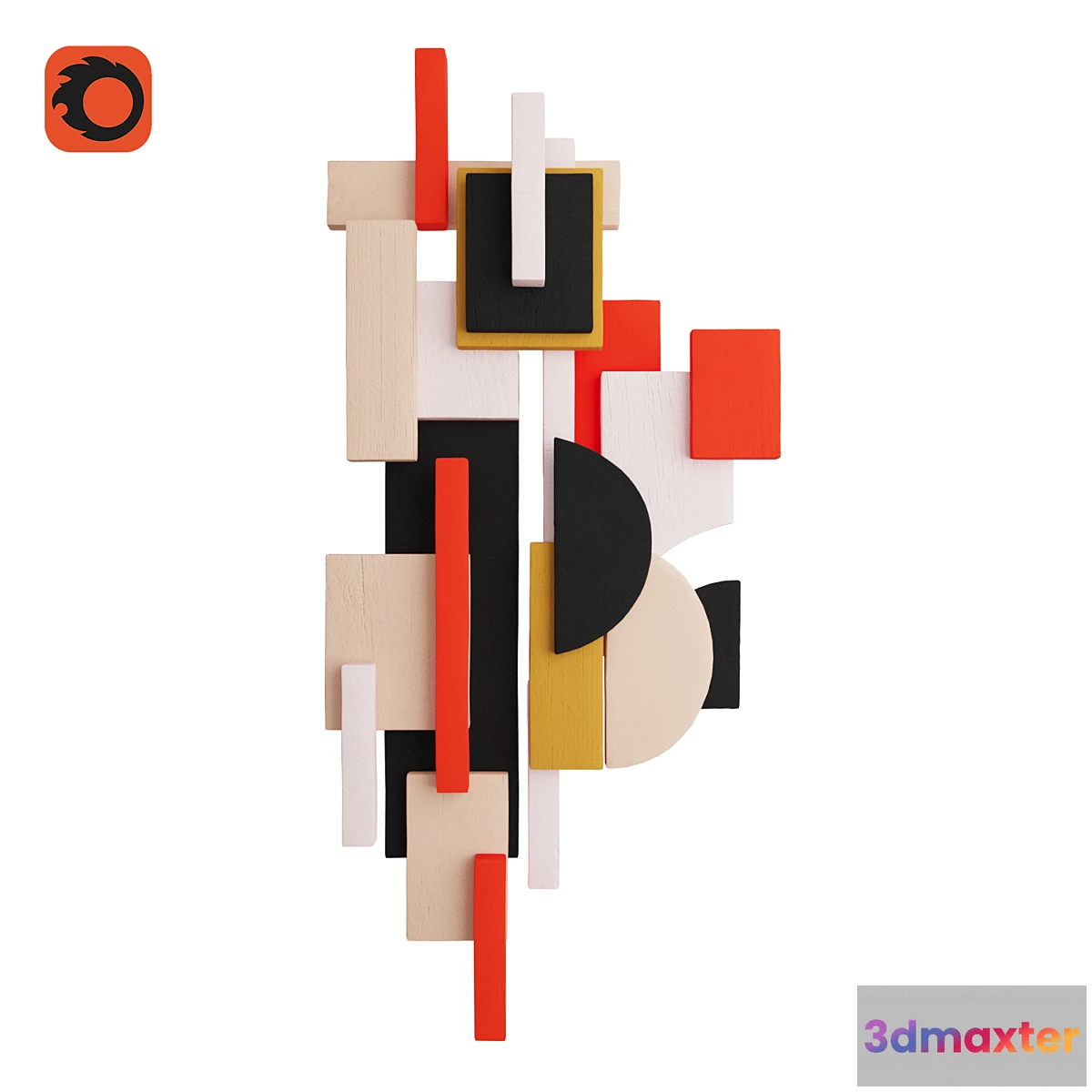 1336510 - Wall sculpture 3D Max