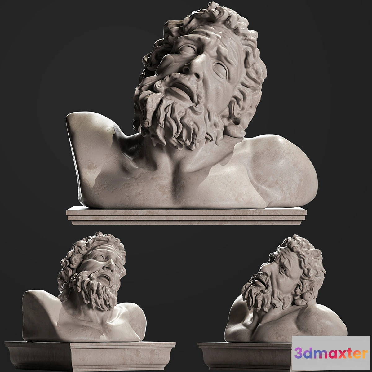 1338010 - Laocoon 3D Max