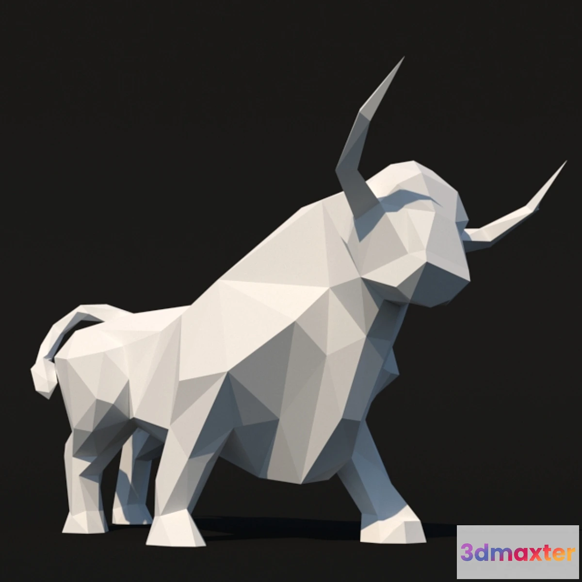 1339286 - Bull _ bull 3D Max
