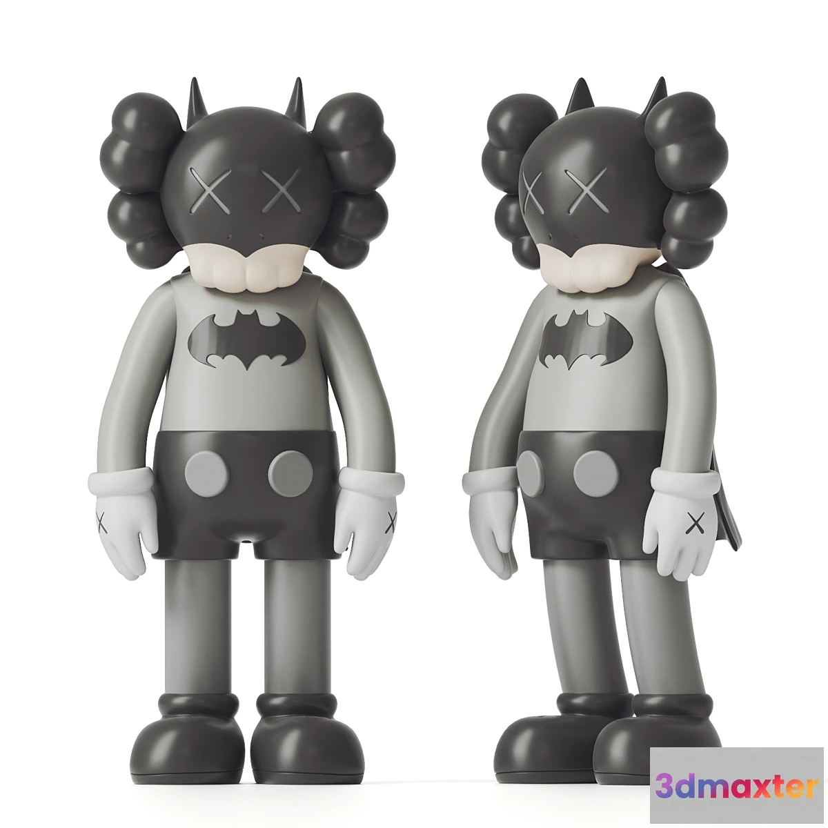 1341753 - Batman Kaws 3D Max