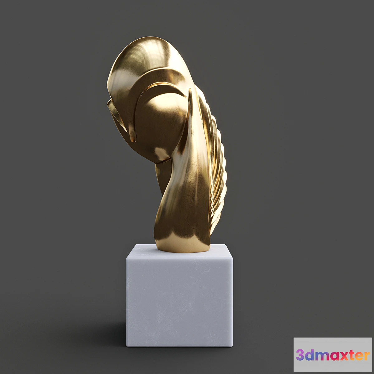 1344669 - Sculpture Brancusi 3D Max