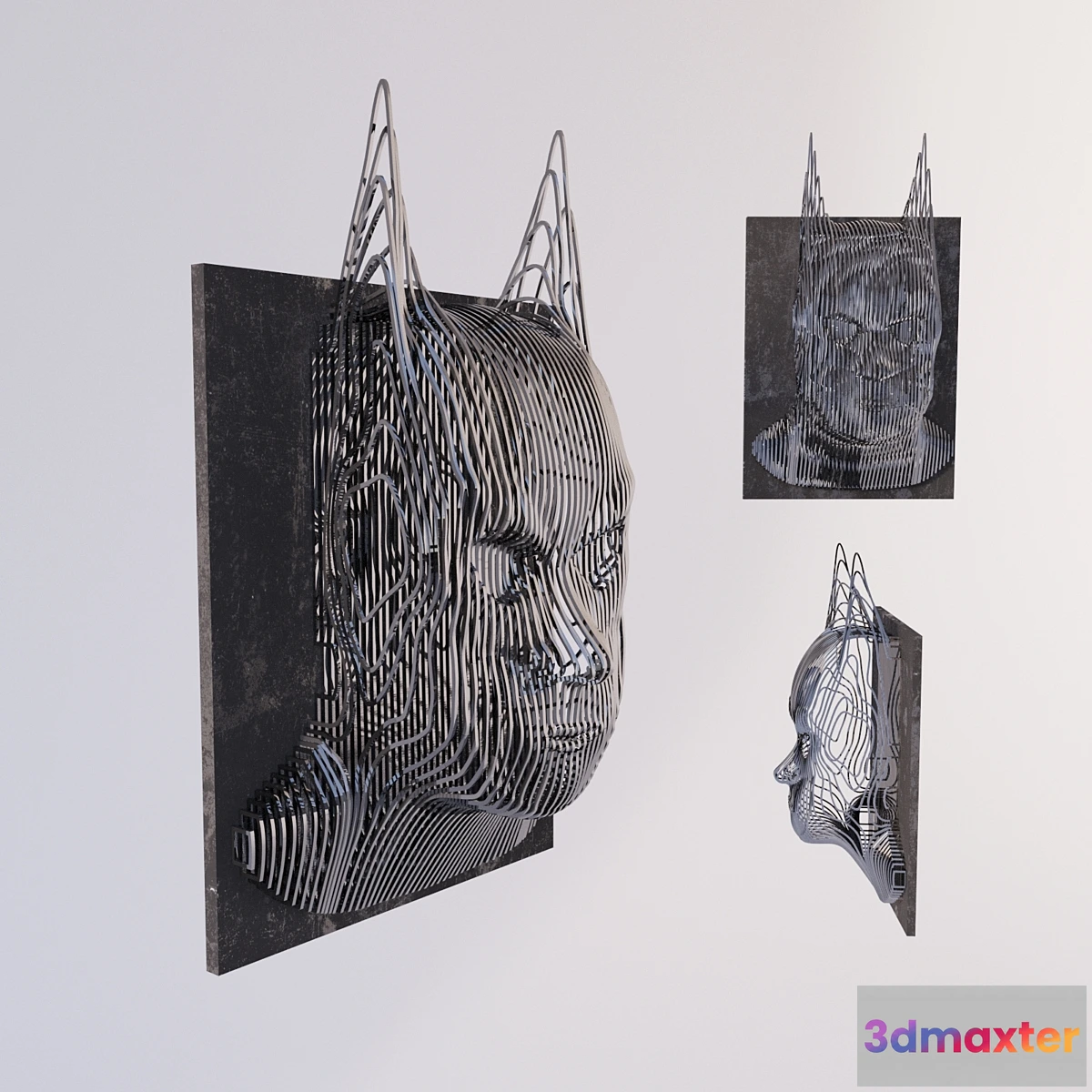 1345390 - Decorative_figure 3D Max