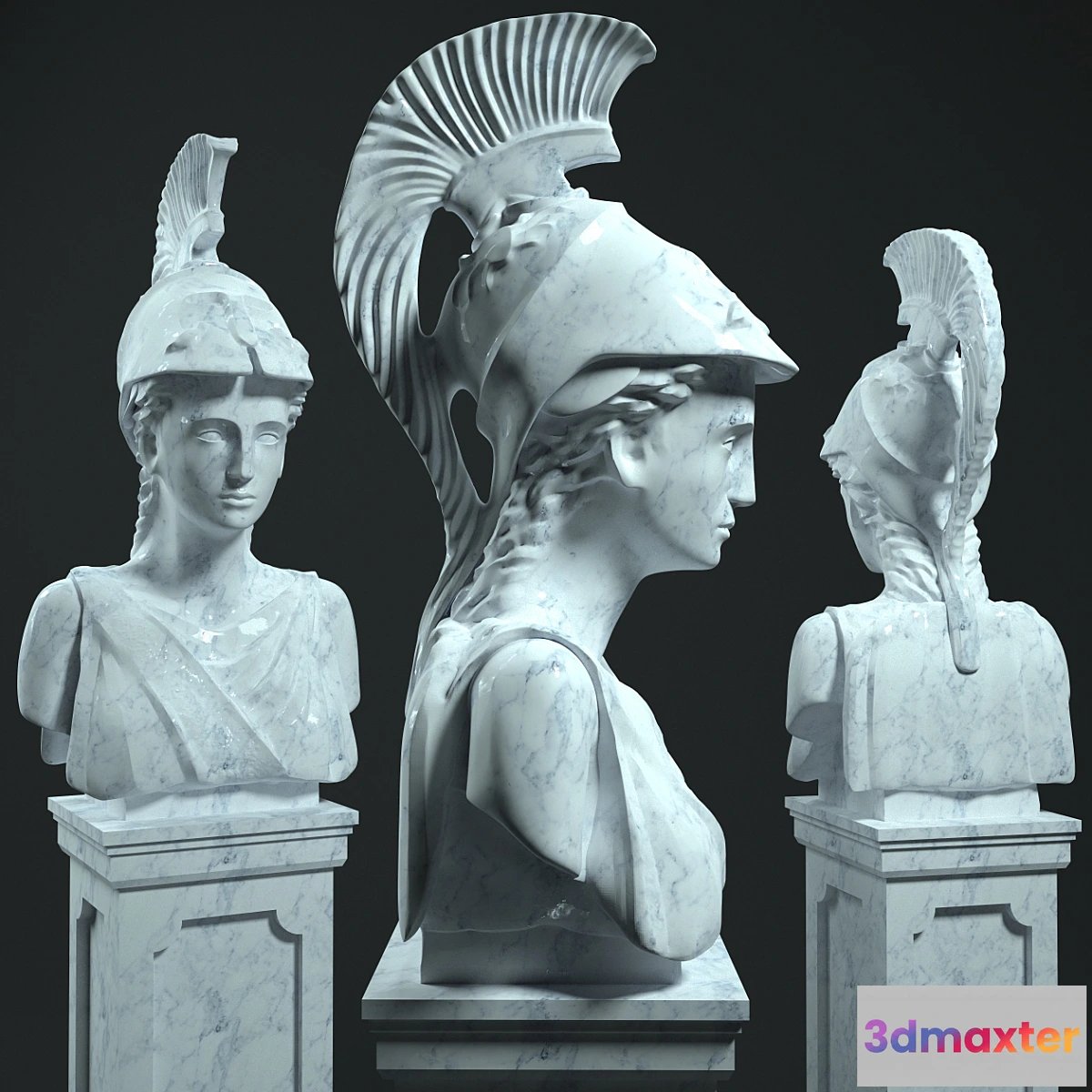 1351955 - Athena - No.2 3D Max