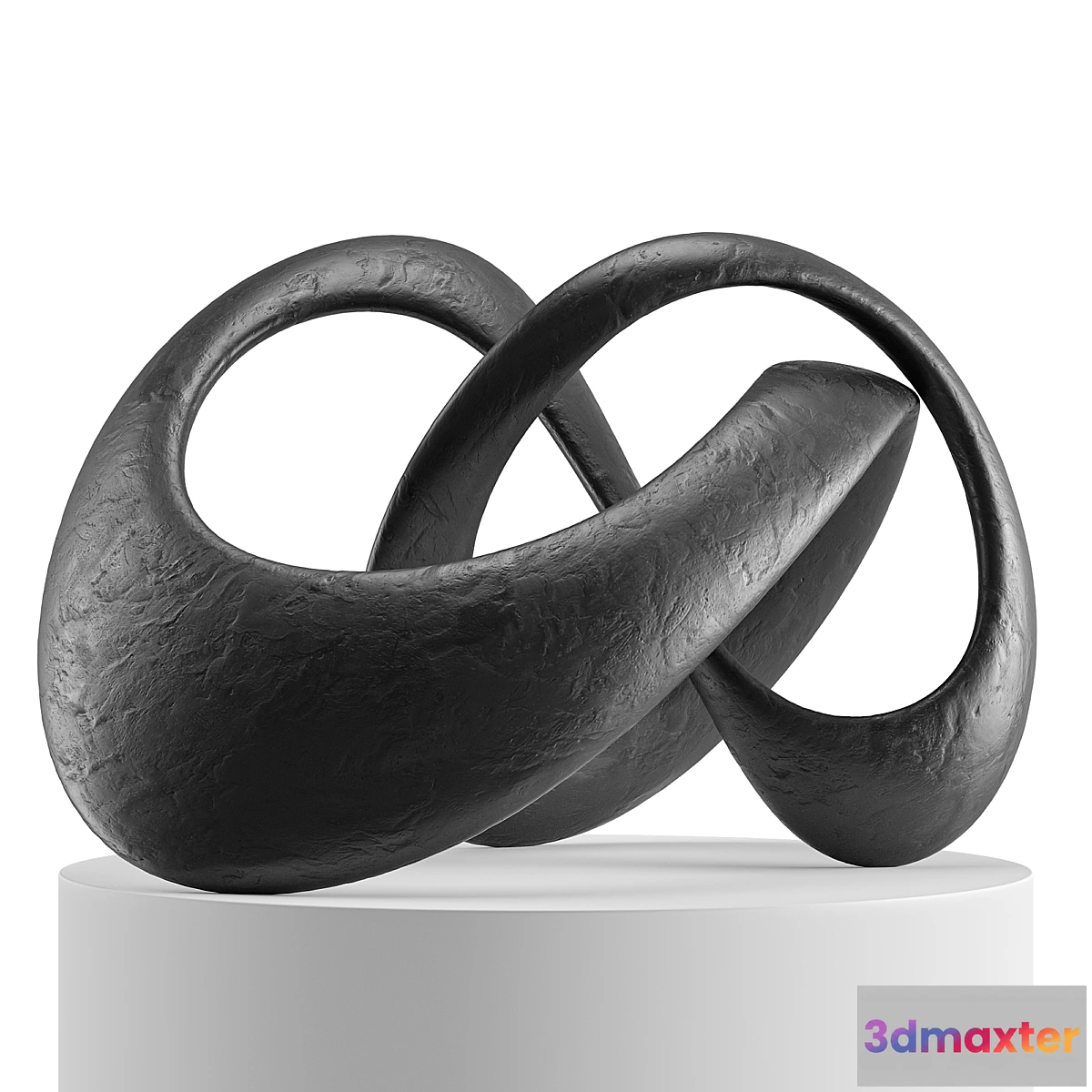 1352824 - Abstract sculpture Mobius 3D Max