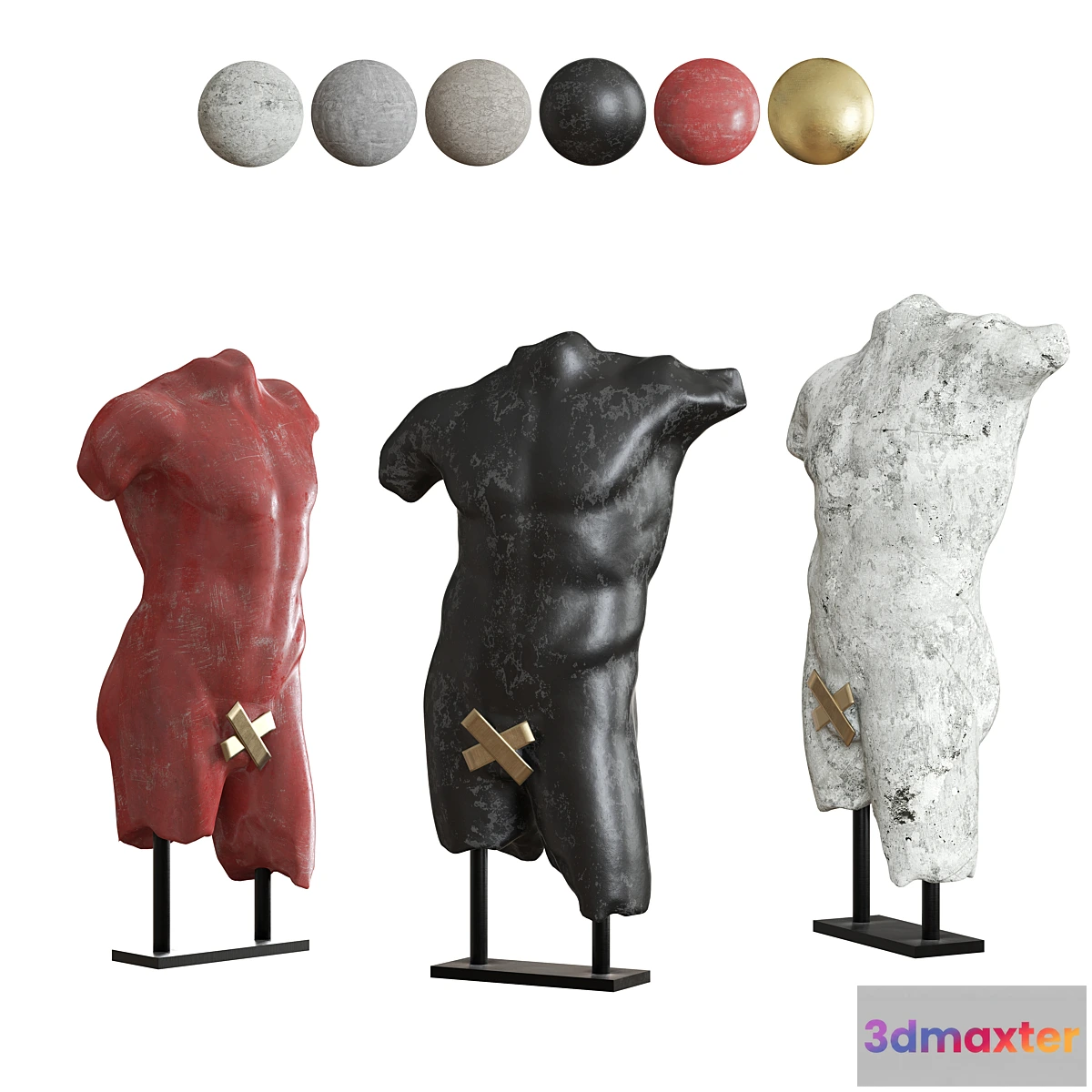 1353482 - sculpt body 02 3D Max