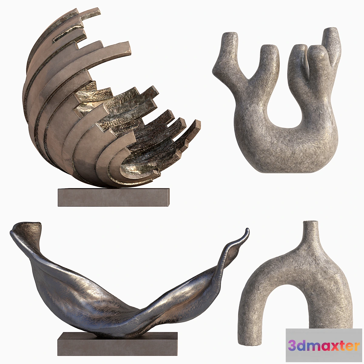 1354867 - Decorative Sculptures 1 - No.2 3D Max