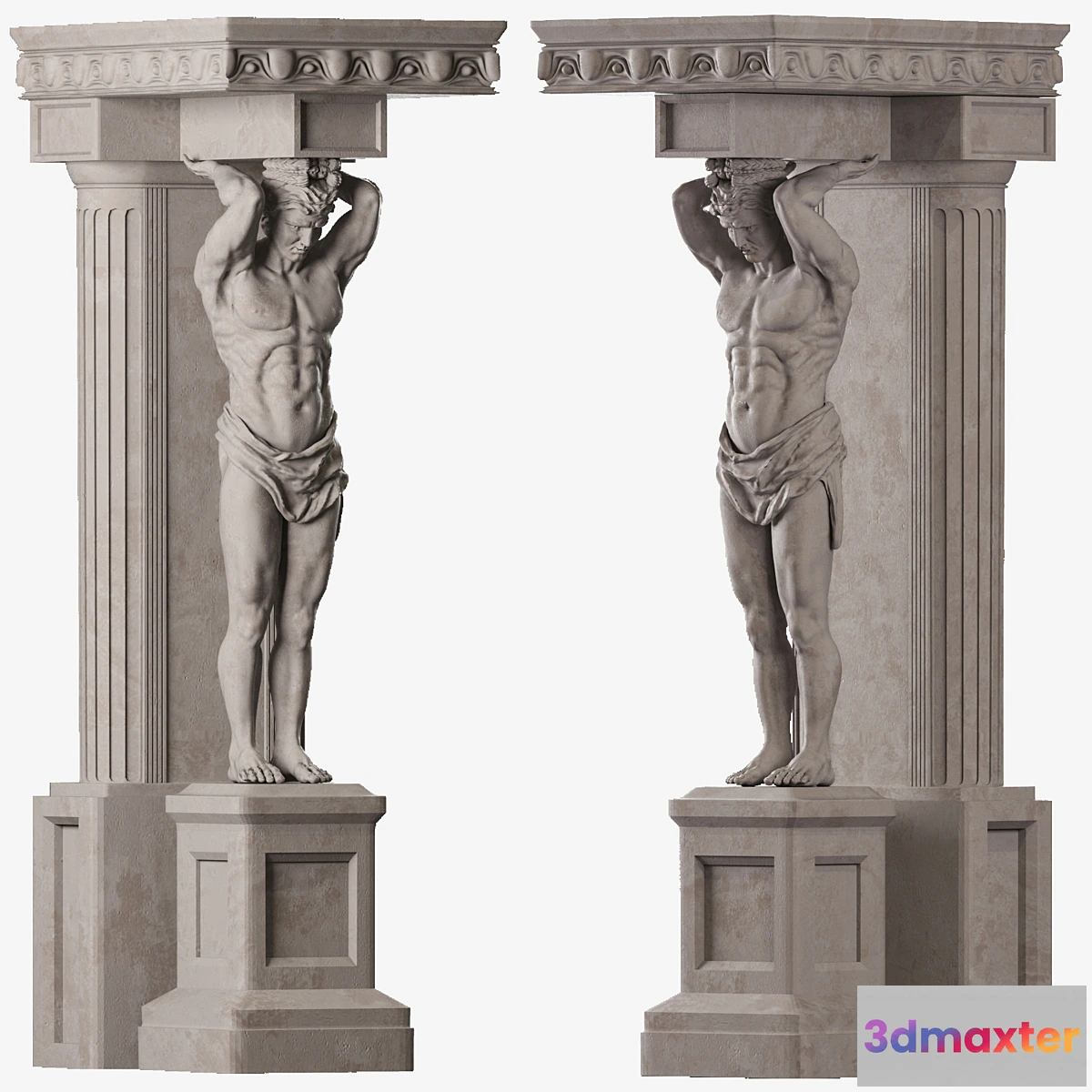 1355198 - Atlant - No.2 3D Max