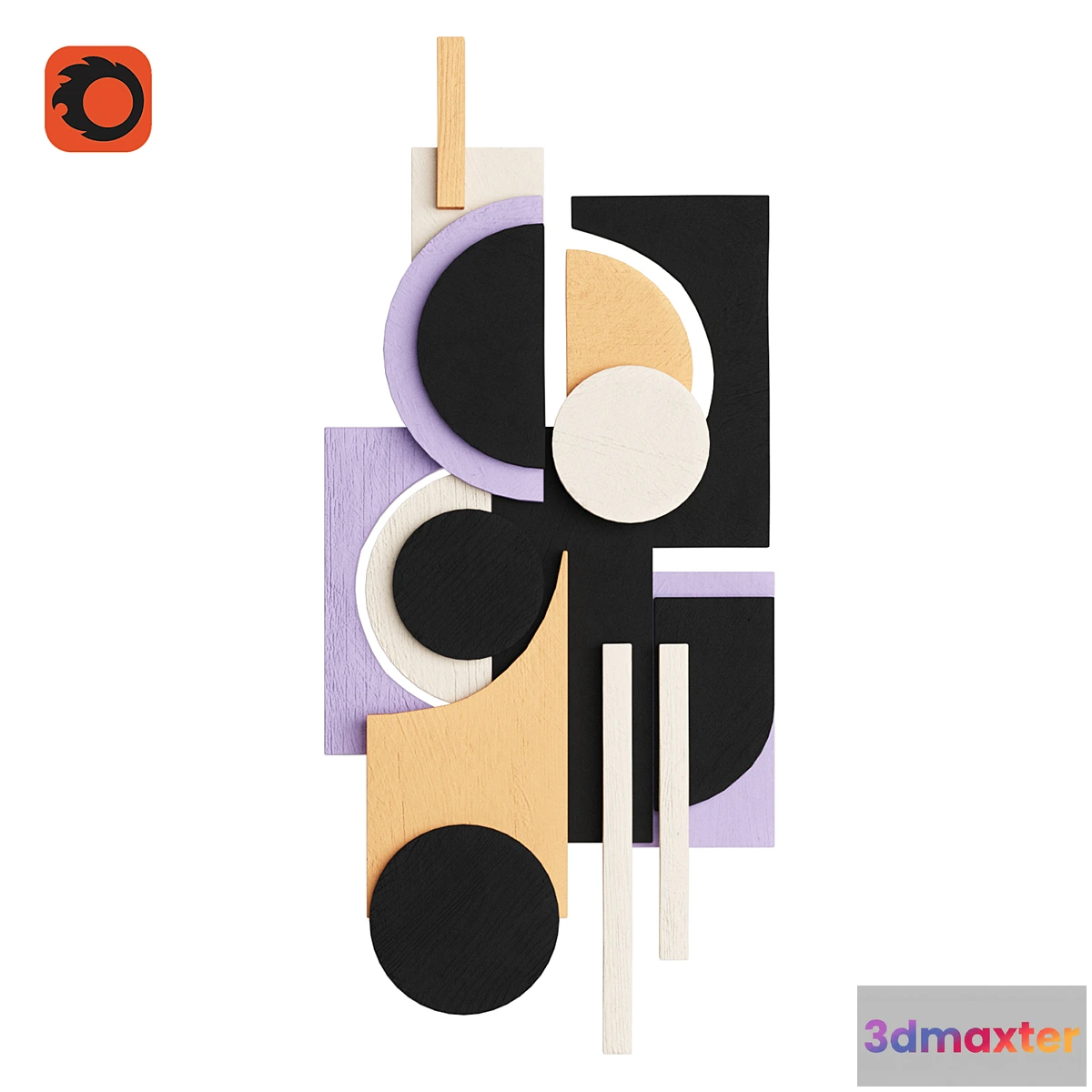 1356171 - Wall sculpture - No.2 3D Max