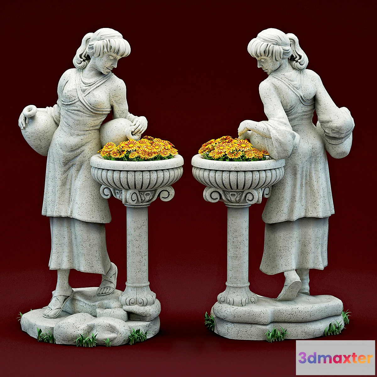 1393000 - sculpture 3D Max